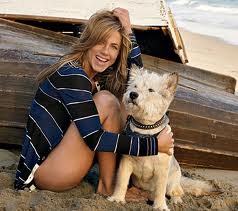 Jennifer Aniston loves her dogs